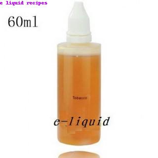 e liquid recipes