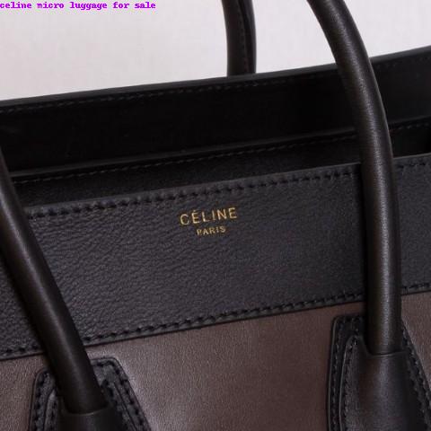 celine micro luggage for sale
